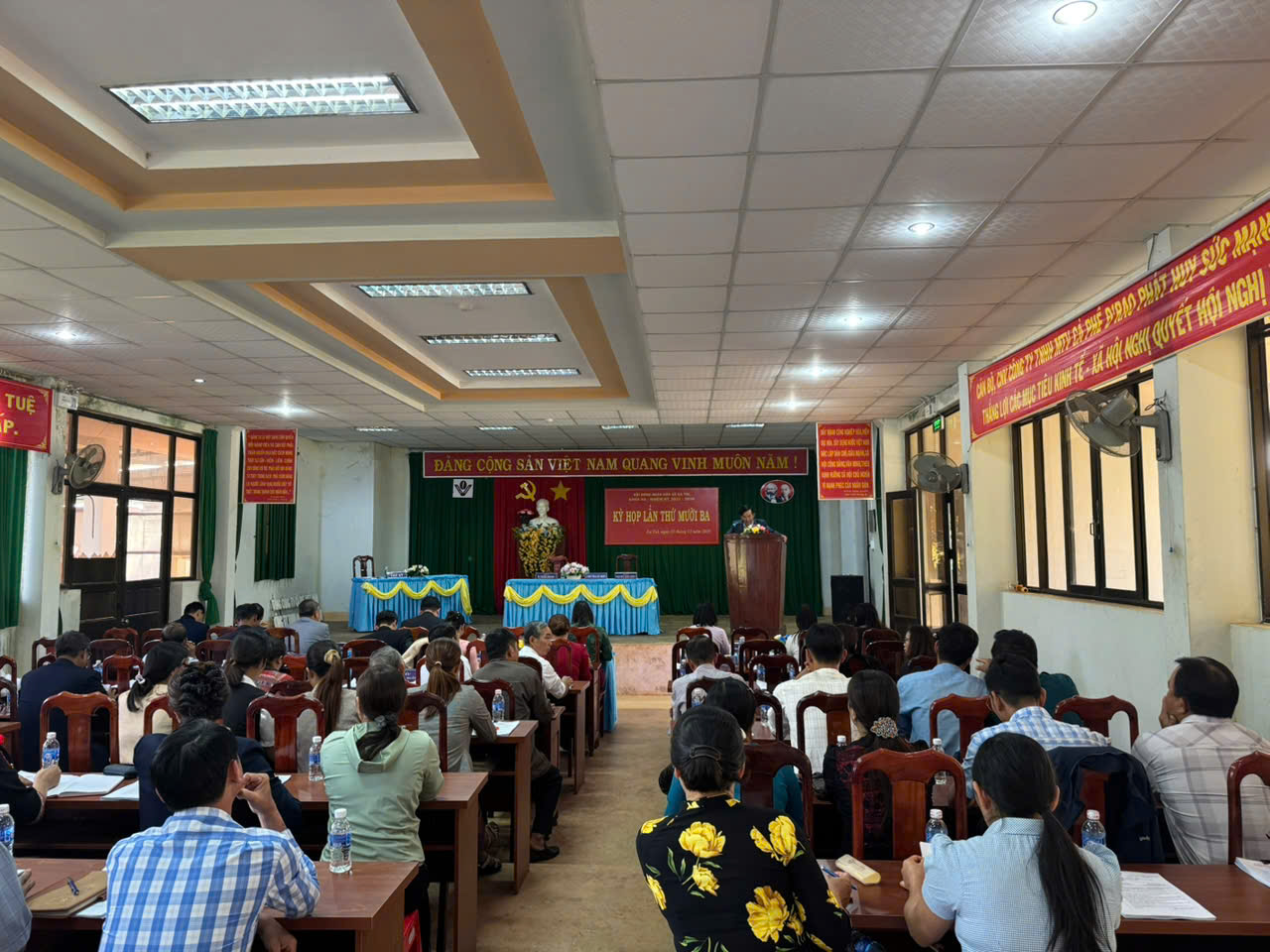 HĐND XÃ EA TUL TỔ CHỨC THÀNH CÔNG KỲ HỌP CUỐI NĂM 2025